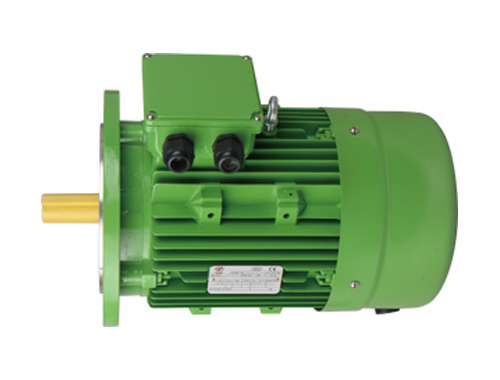 IE2 THREE PHASE ALUMINIUM HOUSING MOTOR 